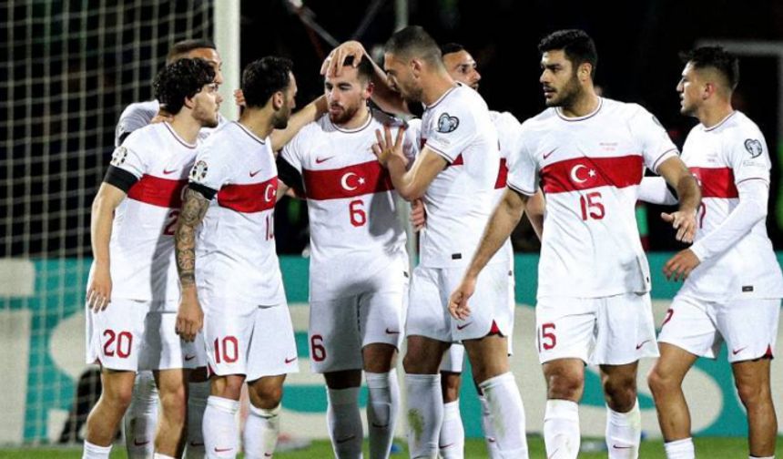 Türkiye Ermenistan'ı 2-1 mağlup etti!