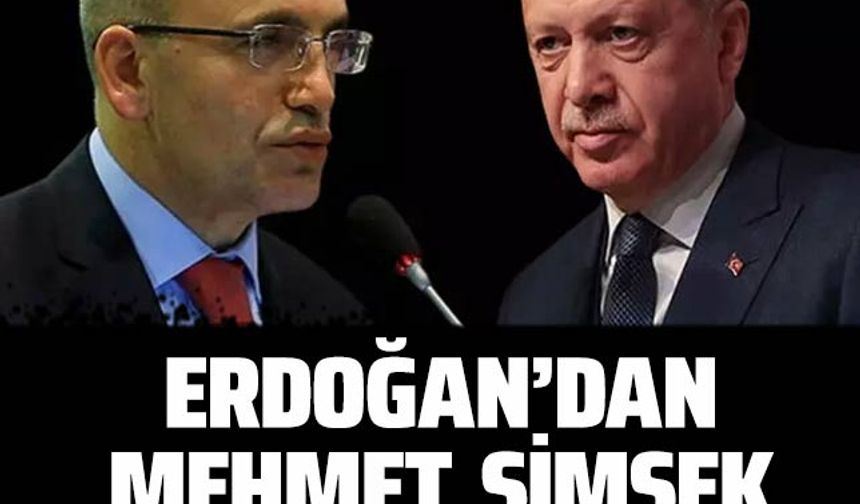 Erdoğan ikinci kez çağırdı! Mehmet Şimşek bombası