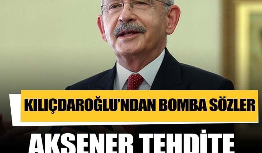 Kılıçdaroğlu: Devleti yöneten kişi kullandığı dile özen göstermeli!