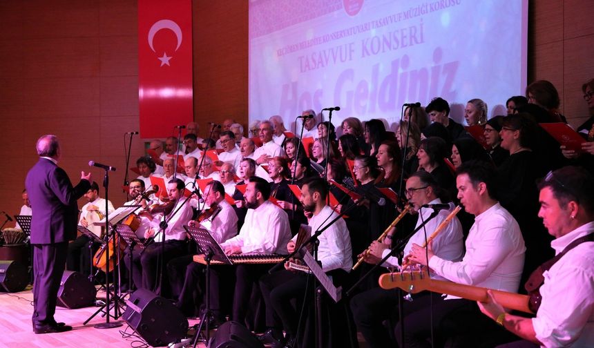Keçiören Belediyesi'nden vatandaşa konser!