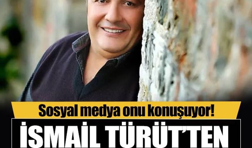 İsmail Türüt’ten Altılı Masa'ya olay şiir