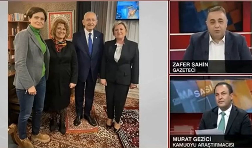 Seccade polemiği ! Murat Gezici ile Zafer Şahin canlı yayında birbirine girdi