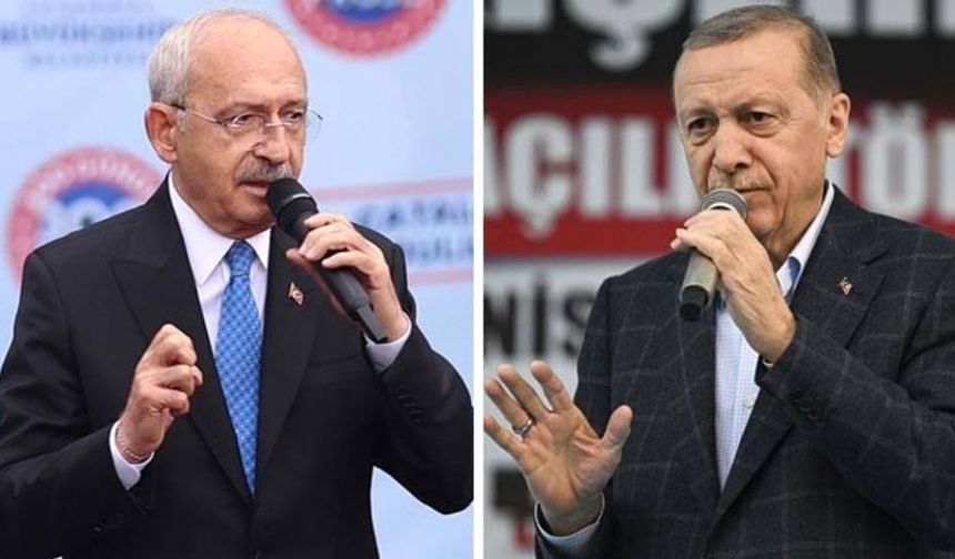 Seçime 21 gün kala son anket sonuçları dikkat çekti! Erdoğan ve Kılıçdaroğlu oyları