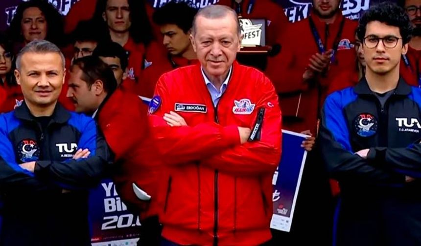 Erdoğan, Türkiye'nin ilk uzay yolcularını açıkladı.