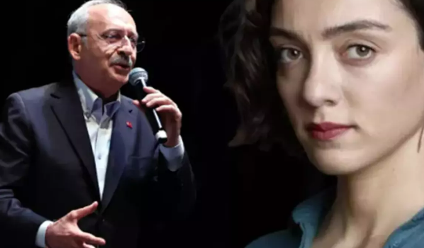 Kemal Kılıçdaroğlu'ndan Merve Dizdar'a mesaj