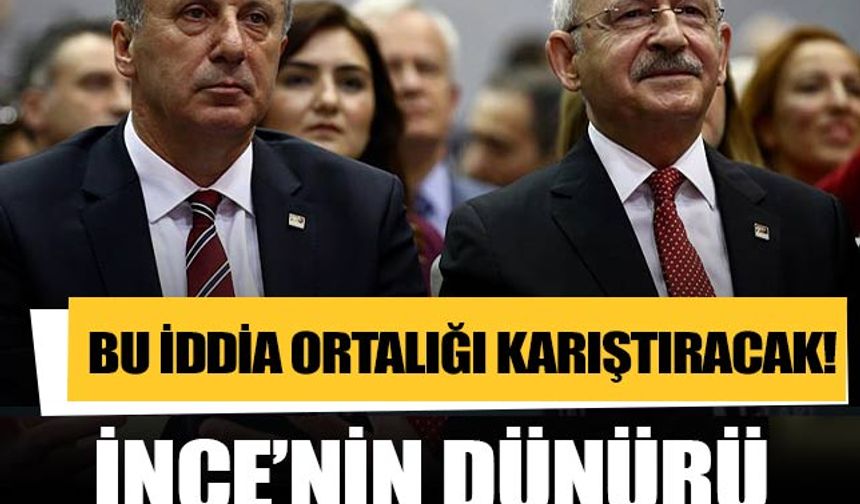 Muharrem İnce Kılıçdaroğlu'nu desteklemek için şartını açıkladı!