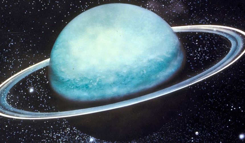 NASA duyurdu! Uranüs'ün uydularında yaşam ihtimali var