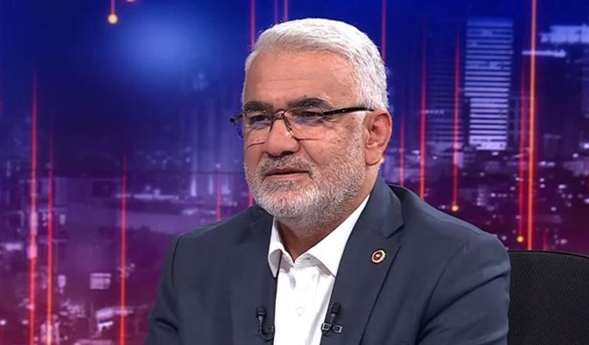 HÜDA PAR Genel Başkanı Zekeriya Yapıcıoğlu: Ben kimsenin papağanı değilim PKK terörün dik alasıdır