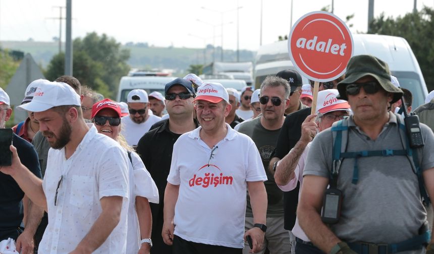 Tanju Özcan paylaştı: Ben Tanju geliyorum!