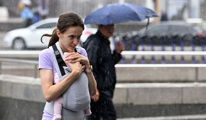 Meteoroloji uyardı: O illere gök gürültülü sağanak uyarısı