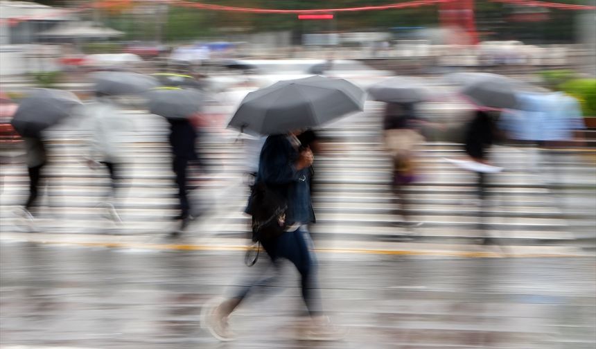 Meteorolojiden 14 il için sarı kodlu uyarı: İstanbul da dâhil