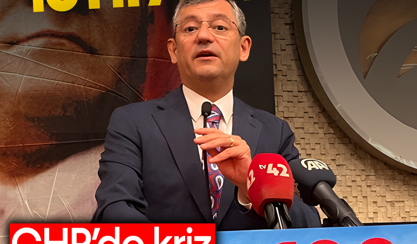 CHP'de kriz büyüyor: Özgür Özel istifa etmeli