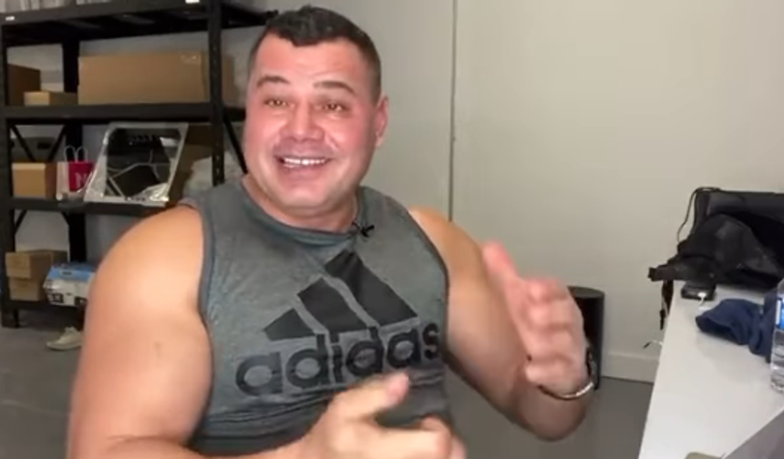 Kaan Kazgan'dan dayak yemişti! Savaş Cebeci'nin eski videosu gündem oldu