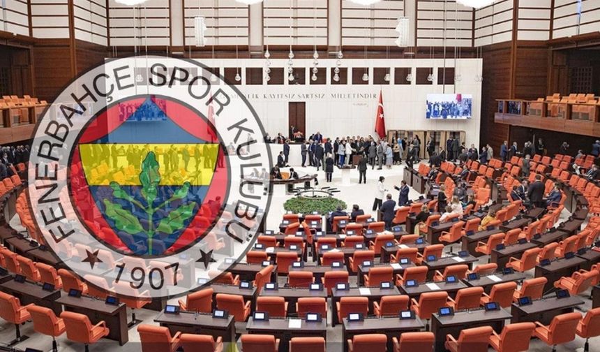 Fenerbahçe'de dizilişin değişmesi için TBMM'ye dilekçe verildi
