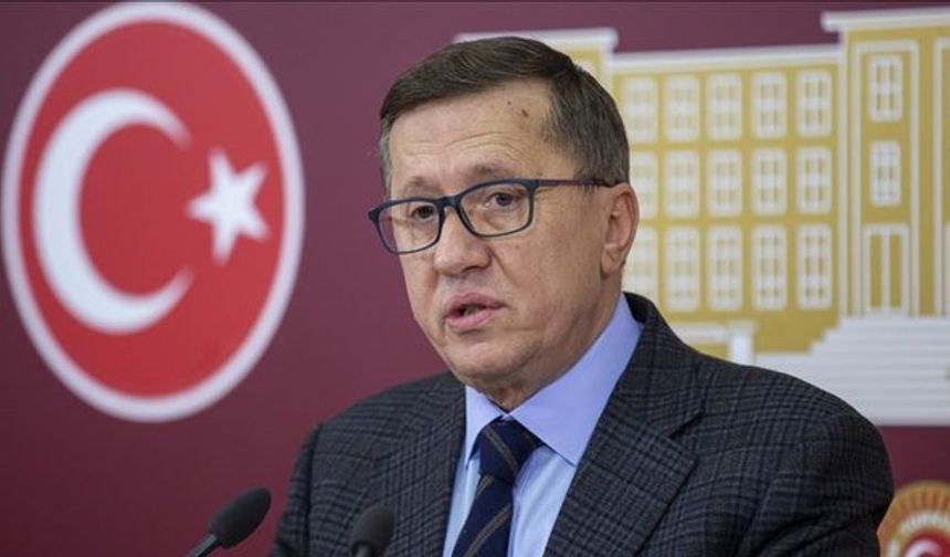 İYİ Partili Lütfü Türkkan'dan 'Yeni Anayasa' açıklaması: 'Kasıtları Türkiye'de rejim değişikliği'