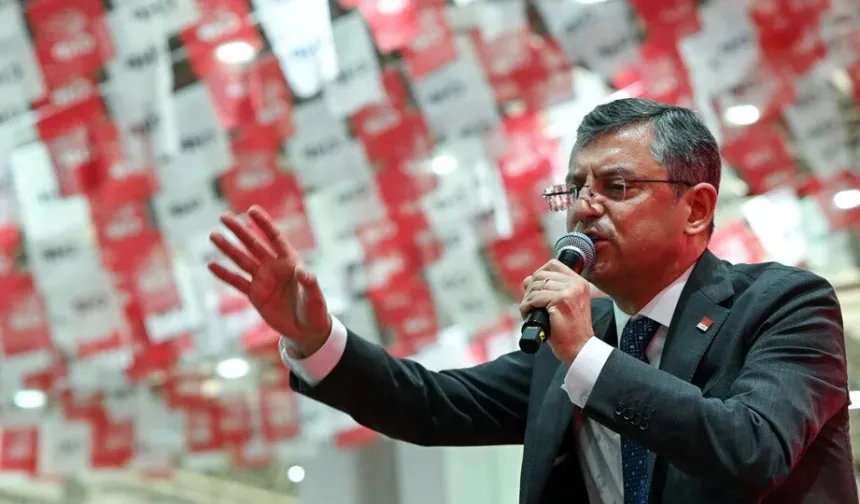 Özgür Özel'den Erdoğan itirafı: Sorumlusu solun hataları