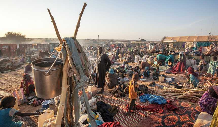 Sudan'daki kamplarda 1200'den fazla çocuk hayatını kaybetti