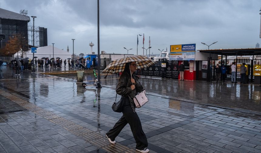 Meteorolojiden 17 kent için sarı ve turuncu kodlu uyarı