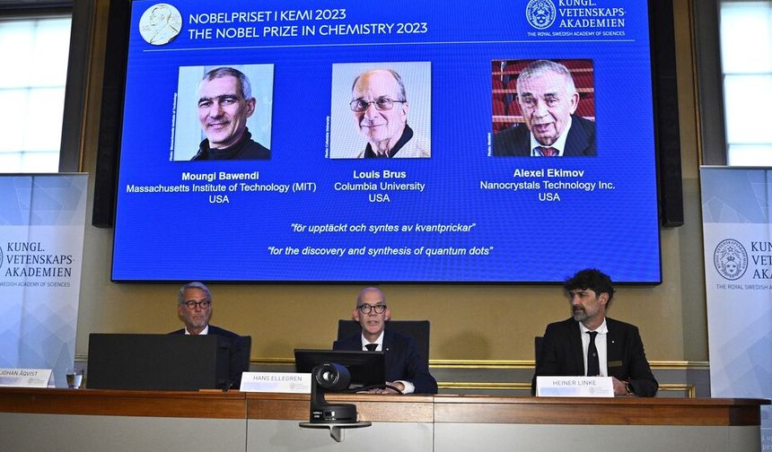 Nobel Kimya Ödülü sahiplerini buldu!