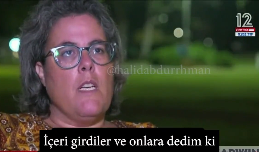 İsrailli kadın Filistinli asker ile yaşadığı anısını anlattı: Biz Müslüman'ız, size zarar vermeyeceğiz