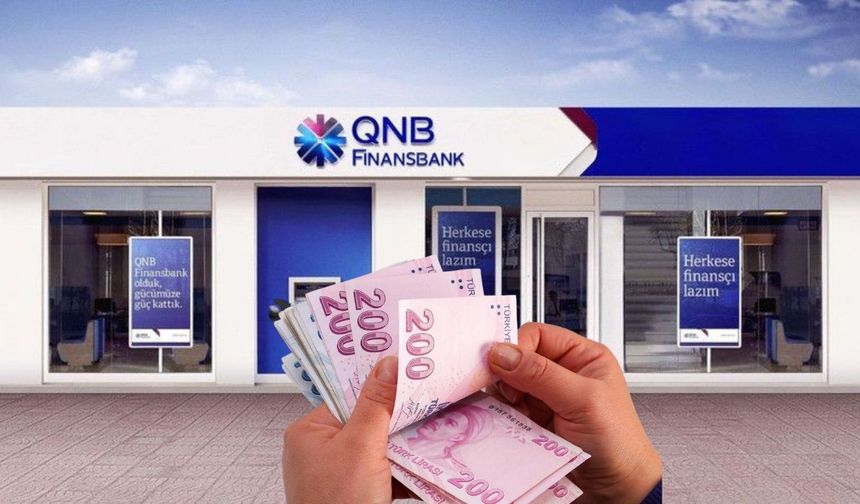 26.200 TL Ödeme İmkanı! QNB Finansbank'tan Yeni Emekli Paketi