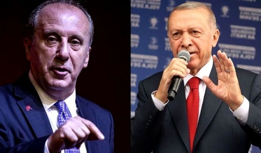 Muharrem İnce'den Erdoğan'a videolu gönderme: 'Biz de şahidiz sen yaptın'