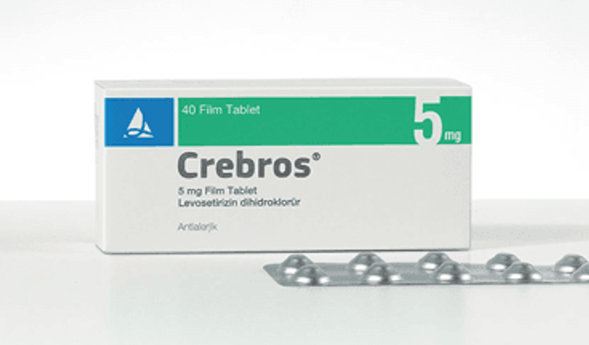 Crebros 5 mg ne için kullanılır, Crebros 5 mg yan etkileri nedir?