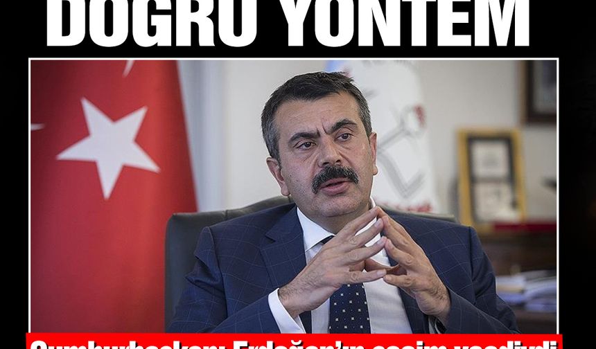Erdoğan'ın seçim vaadi aksiydi: Yusuf Tekin 'atama yapılacak' dedi