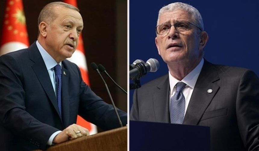 Cumhurbaşkanı Erdoğan ve Özgür Özel Müsavat Dervişoğlu'nu tebrik etti