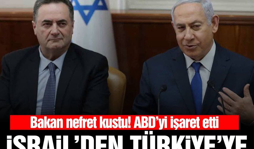 Türkiye’nin ticaret kısıtlaması kararına İsrail’den ilk yanıt!
