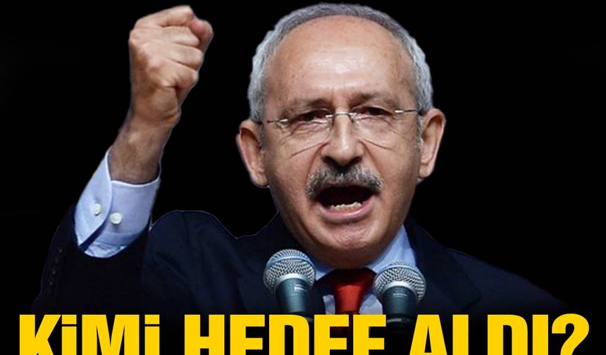 Kemal Kılıçdaroğlu paylaşımıyla Özgür Özel'i mi hedef aldı? Canlı yayında anlattı