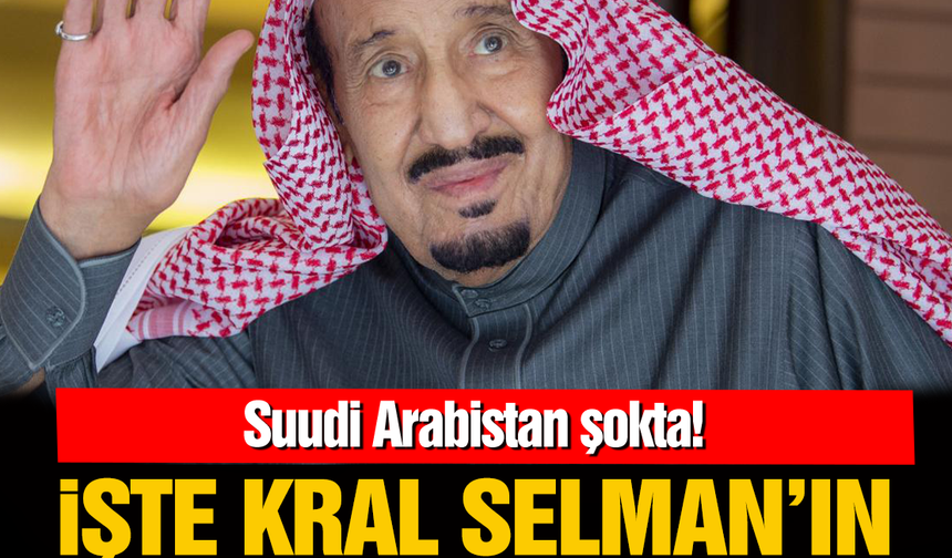 Hastaneye kaldırılan Suudi Arabistan Kralı Selman'ın son durumu