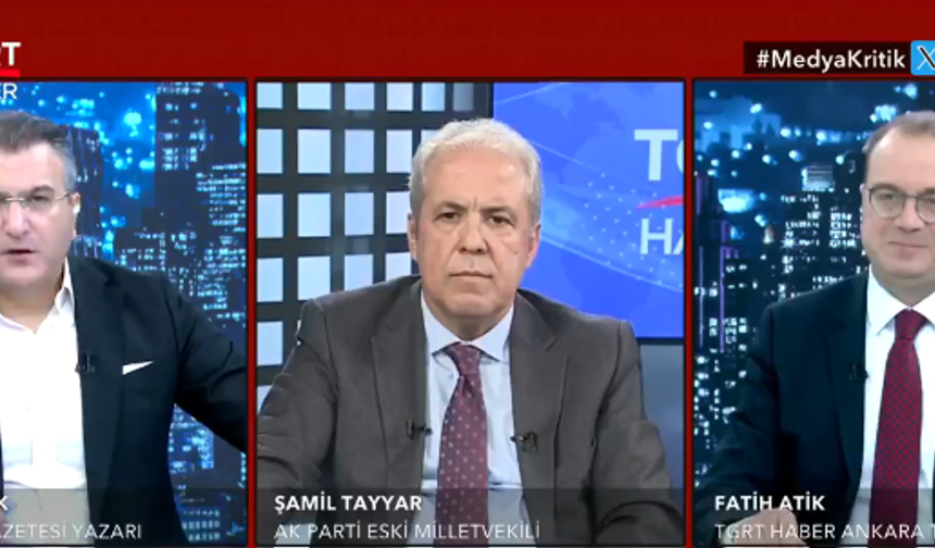 AK Parti eski milletvekili Şamil Tayyar konuştu! AK Parti yönetiminde kimler gidecek, kimler kalacak?