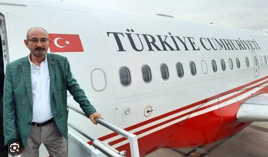 Emin Pazarcı, Cumhurbaşkanlığı uçağıyla paylaştığı fotoğrafına gelen tepkilere verdiği cevap pes dedirtti!