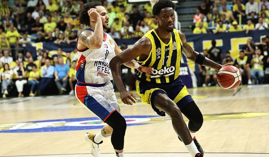 Basketbol Süper Ligi 2023-24 sezonu şampiyonu Fenerbahçe Beko!