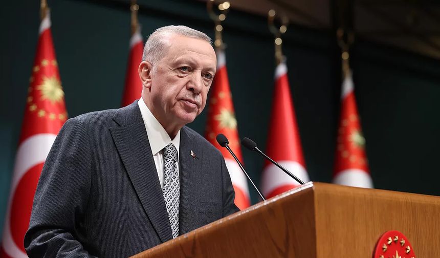 Cumhurbaşkanı Erdoğan duyurdu: 30 milyar dolarlık teşvik paketi!