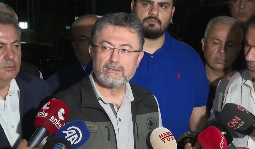 O bölgelerdeki yangınlar kontrol altına alındı: Bakan İbrahim Yumaklı açıkladı