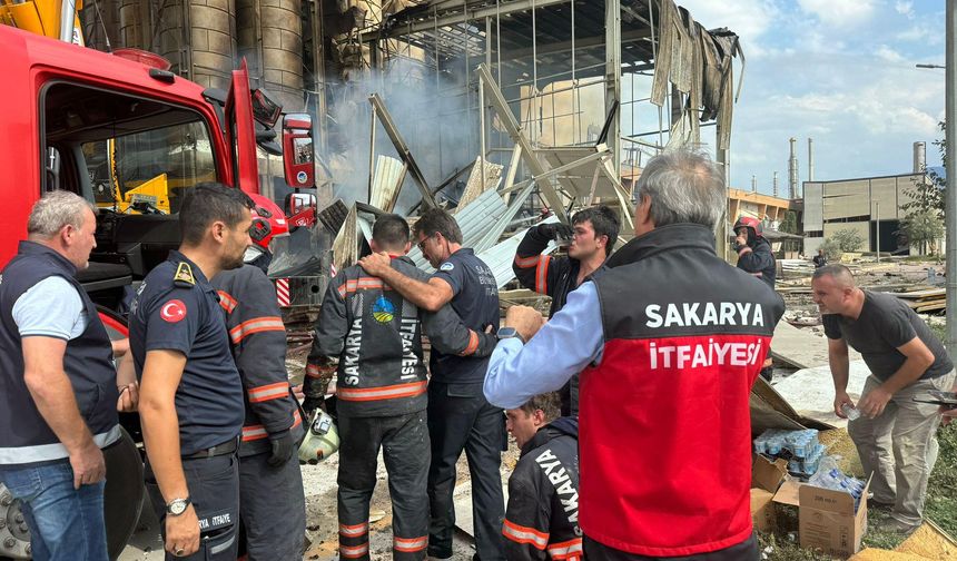 Fabrikadaki patlamada yaralı sayısı yükseldi! Yetkililerden açıklama geldi