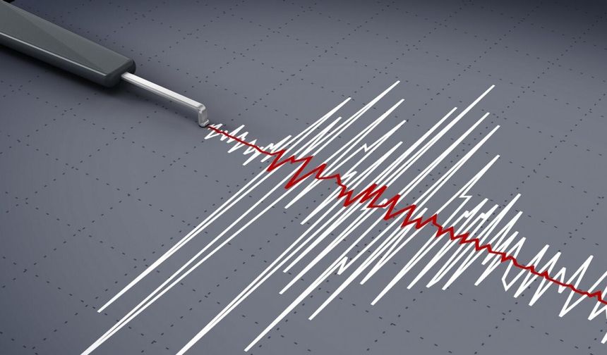 Antalya'da korkutan deprem: 4,7 büyüklüğünde