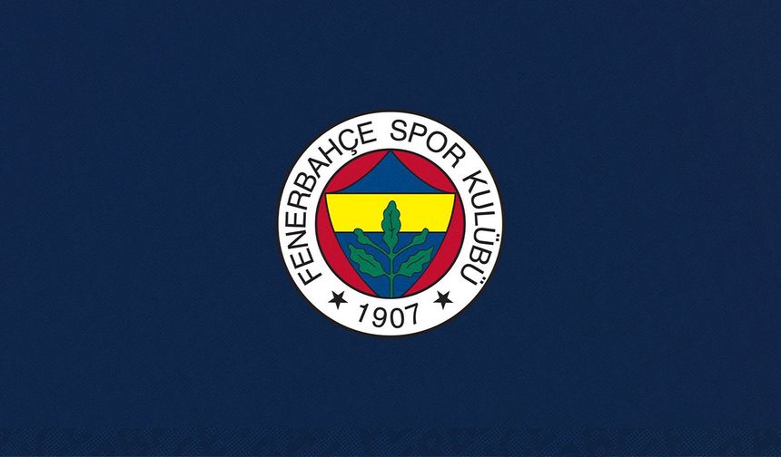 Fenerbahçe o oyuncusuyla sözleşmesini karşılıklı olarak feshetti