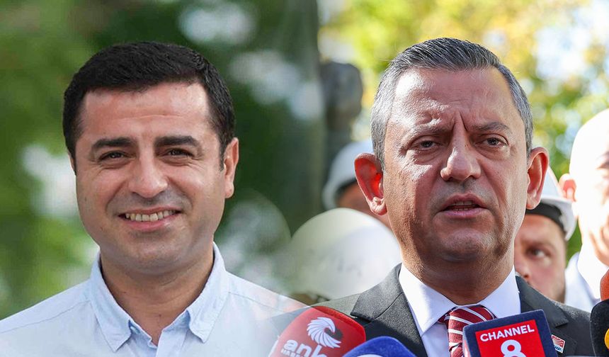 Özgür Özel'den Selahattin Demirtaş'a ziyaret: Onun gibi bir aktörün...