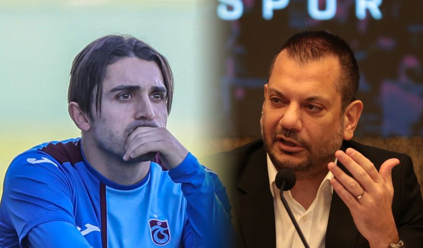 Trabzonspor Başkanı Ertuğrul Doğan'dan Abdülkadir Ömür'le ilgili flaş sözler: Formasını aldım, kapının önüne koydum