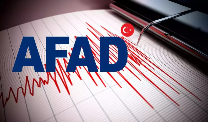 Kütahya'da deprem meydana geldi: İstanbul'da da hissedildi