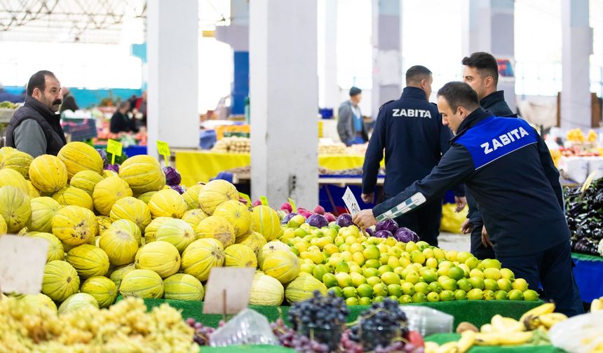 İzmir'de pazarlar denetleniyor: Tartı Kontrol Noktası kuruldu!