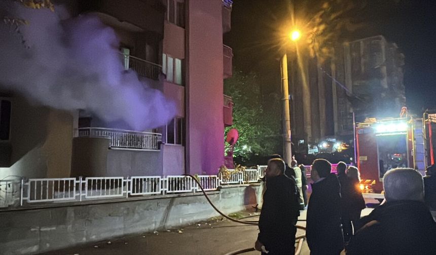Kütahya'da yangın faciası: 1  ölü, 1 yaralı