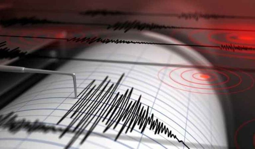 Ege'de korkutan deprem: AFAD Gediz'de meydana gelen depremin büyüklüğünü açıkladı