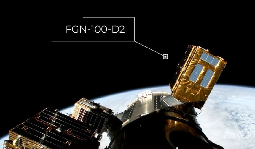 Milli uydu FERGANİ FGN-100-D2 görevine başladı