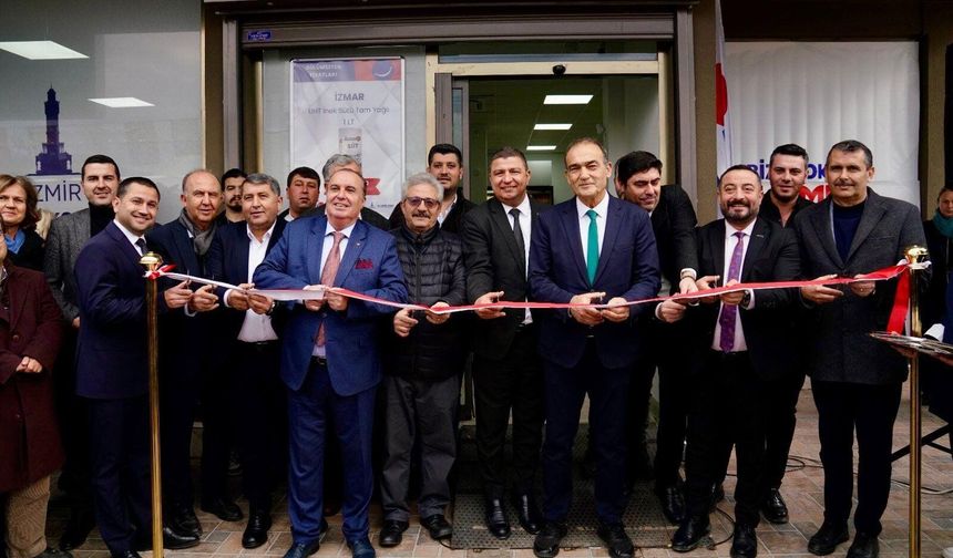 Tire’ye yeni yıl hediyesi: İZMAR, Tanzim satış mağazası açıldı