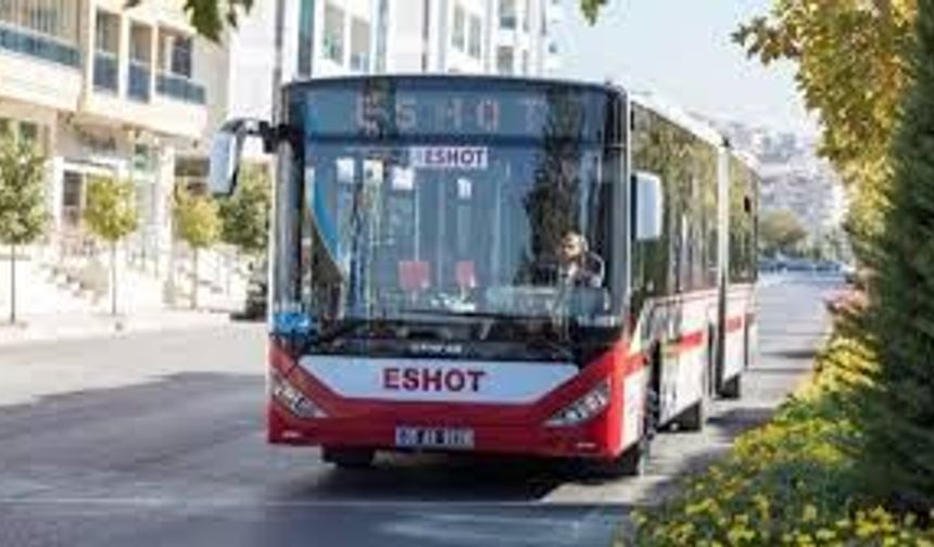 İzmir’de 4 ESHOT hattı bugün rota değiştiriyor: İşte o hatlar ve yeni güzergahları