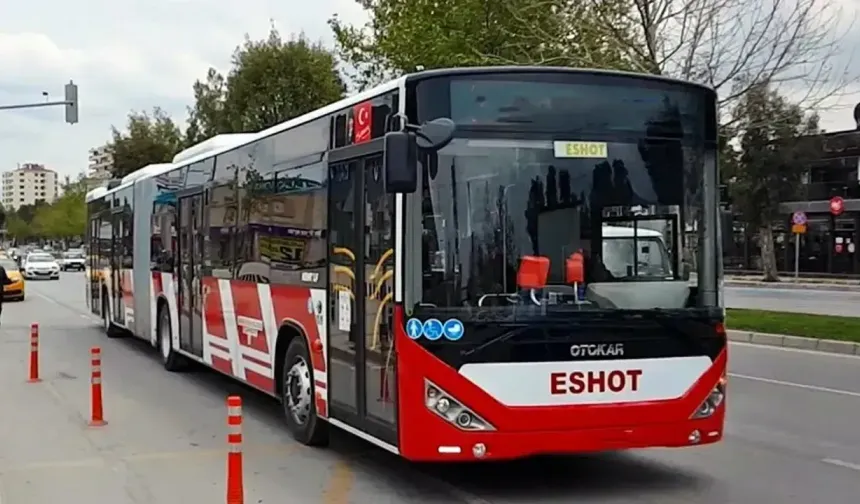 İzmir’de ulaşım uyarısı: 4 otobüs hattının güzergahı değişti
